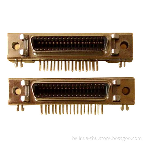 SCSI 36pin Connector Right Angle